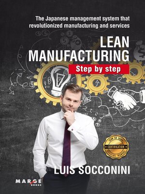 cover image of Lean Manufacturing Step by Step